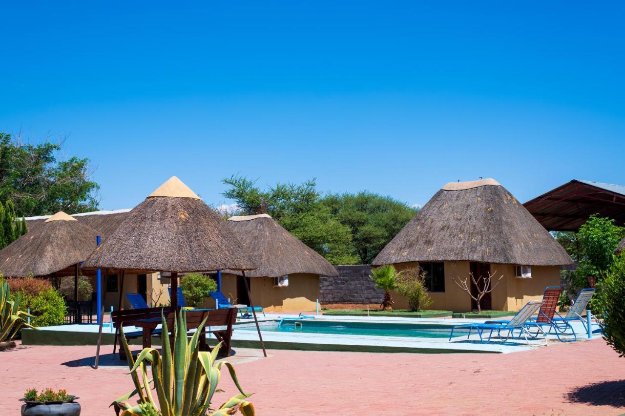 Msc Hotel Otjiwarongo Monitronics エクステリア 写真