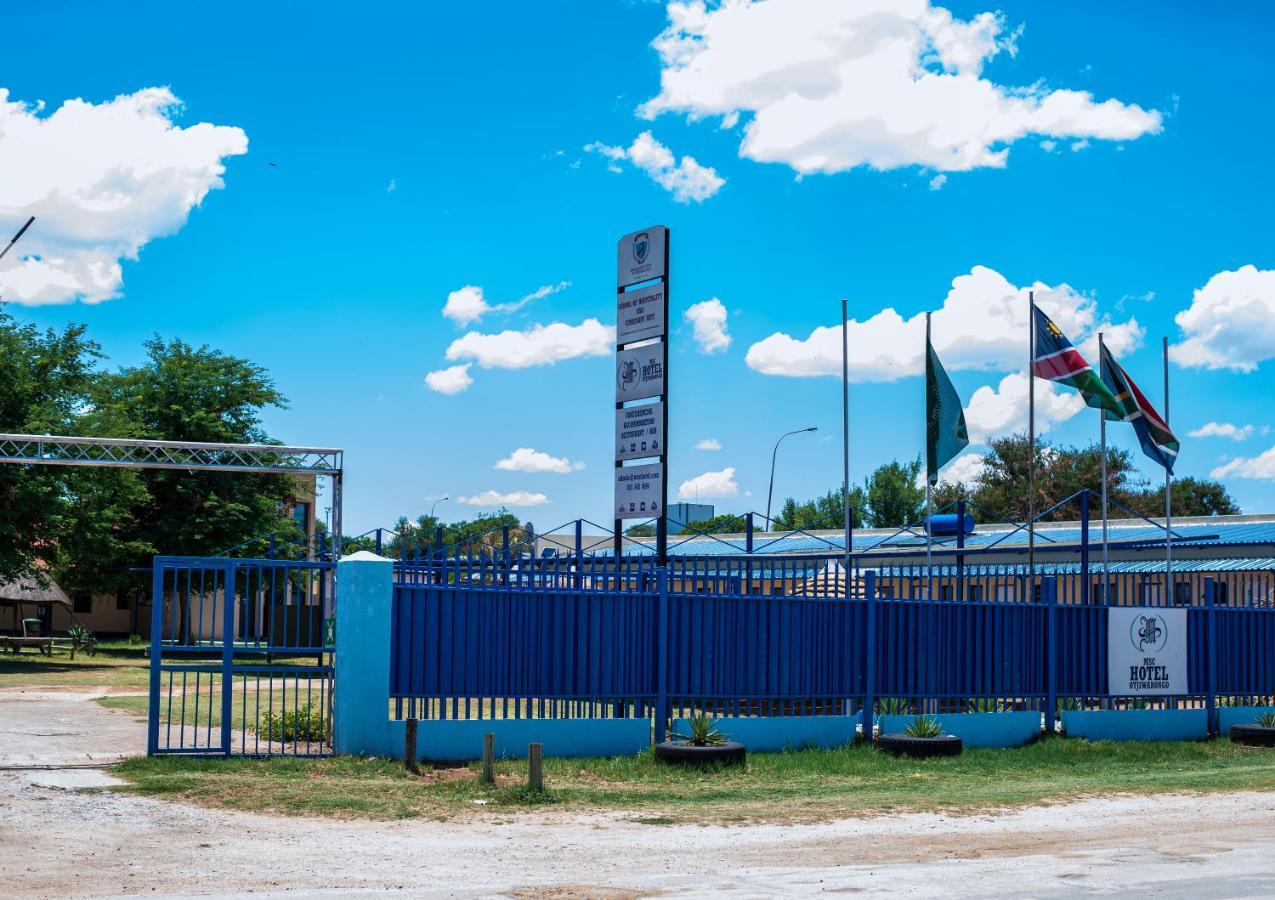 Msc Hotel Otjiwarongo Monitronics エクステリア 写真